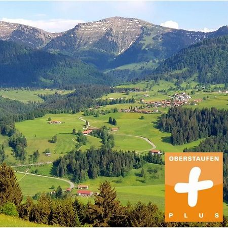Ferienwohnungen Am Schlossberg Оберштауфен Экстерьер фото
